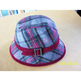 Ladies Hats - cotton twill (Mesdames Chapeaux - sergé de coton)