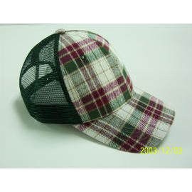 net caps - cotton plaid (net caps - Plaid coton)