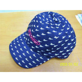 sports cap - cotton twill