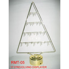 REVOLVING METAL TREE (REVOLVING METAL TREE)