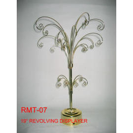 REVOLVING METAL DISPLAYER (REVOLVING METAL DISPLAYER)