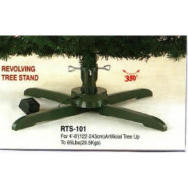 revolving tree stand (revolving tree stand)