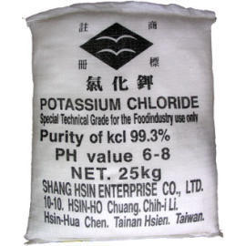 Potassium Chloride (Chlorure de potassium)