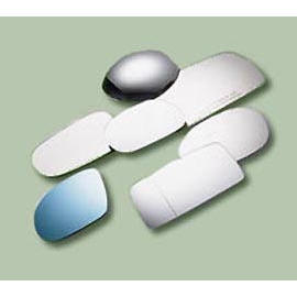 Mirror glass for auto/motorcycle (Miroir pour auto / moto)