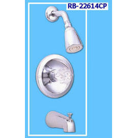 Single Loop Handle Tub & Shower Set Bath Faucet (Single Loop Handle Tub & Shower Set Bath Faucet)