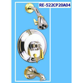 Single Contorl Tub & Shower Set (Single Contorl Tub & Shower Set)