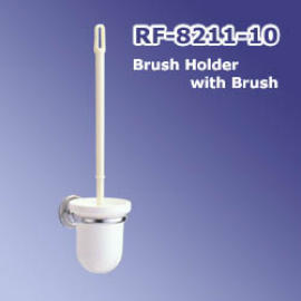 Brush Holder with Brush (Щетки с кисточкой)