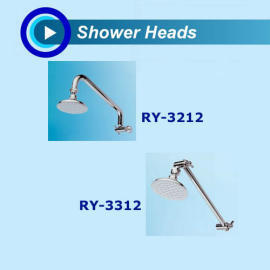 Shower Heads (Pommes de douche)