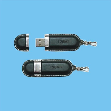 Leather USB Flash Drive (Leather USB Flash Drive)
