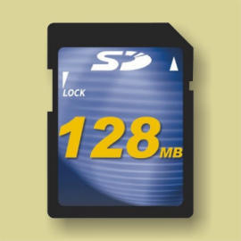 SD Secure Digital Card