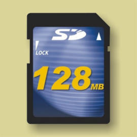 SD Secure Digital Card