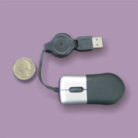 Retractable Mini Mouse (Retractable Mini Mouse)