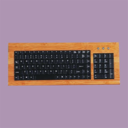 Bamboo Keyboard (Бамбук клавиатуры)