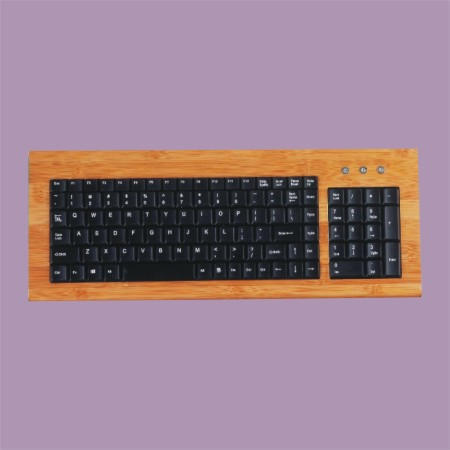 Bambus Tastatur (Bambus Tastatur)