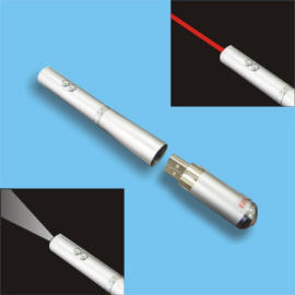 3 in 1 USB drive + Laserpointer +LED lighter (3 in 1 USB drive + Laserpointer +LED lighter)
