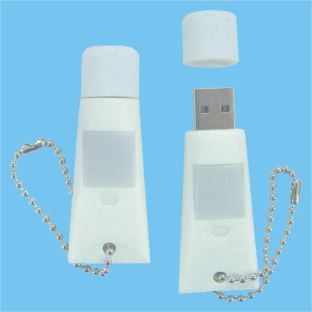 3D Rubber USB Flash Drive