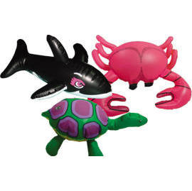 Inflatable toy (Jouets gonflables)