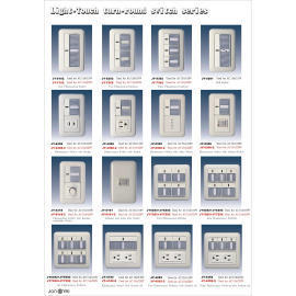 Cosmo Light-Touch turn round switch series