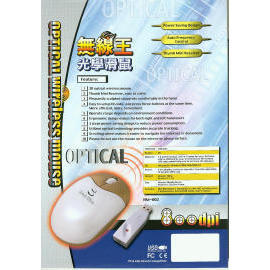 Optical Wireless Mouse (Wireless Optical Mouse)