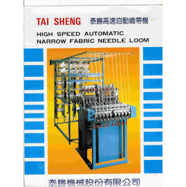 NEEDLE LOOM KNITTING MACHINE (NEEDLE LOOM TRICOT MACHINE)