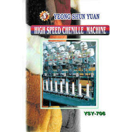 CHENILLE YARN MACHINE (CHENILLE YARN MACHINE)