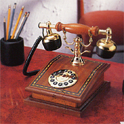 Elegant Wood Desk Telephone (Elegant Wood Desk Téléphone)