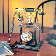 Regal Wooden Telephone