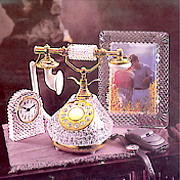 HT-01B Crystal Classic Telephone Gift Set