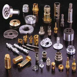 Precision machined / turned metal parts (Precision machined / turned metal parts)