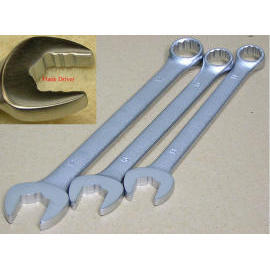 Combination wrench-flank driver (Maulschlüssel-Flanke Treiber)