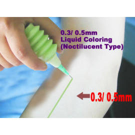 0.3/ 0.5mm 3D Fluorescent Coloring/NEW PRODUCT/FASHION/CLOTHING/COSMETICS/DECORA (0.3/ 0.5mm 3D Fluorescent Coloring/NEW PRODUCT/FASHION/CLOTHING/COSMETICS/DECORA)