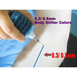 0,3 / 0,5 mm 3D-Body Glitzer-Serie / NATURAL-BEAUTIFUL / Xmas-Kalt / GESCHENKE / (0,3 / 0,5 mm 3D-Body Glitzer-Serie / NATURAL-BEAUTIFUL / Xmas-Kalt / GESCHENKE /)