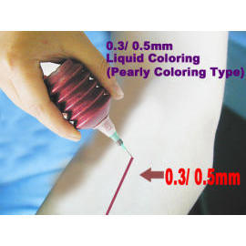 0.3/ 0.5mm Pearl Shinning Coloring /Temporary/lasting/DIY-Creativity/promotion G (0,3 / 0.5mm Pearl Shinning Покраска / Временная / прочный / DIY-креатив / поощрения G)