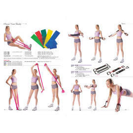 LATEX STRENCH BAND; POWER PUSHUP (LATEX STRENCH BAND; POWER PUSHUP)