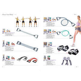 ADJ.EXPANDER / Toning TUBES / PUSH UP BAR / HAND GRIP (ADJ.EXPANDER / Toning TUBES / PUSH UP BAR / HAND GRIP)