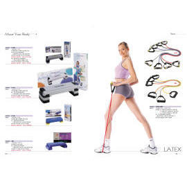 Aerobic-Step, RUBBER PULL Exerciser (Aerobic-Step, RUBBER PULL Exerciser)