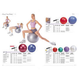 ANTI-BUST GYM BALL; MASSAGE BYM BALL; GYM BALL (АНТИ-Bust Гимнастический мяч, массаж BYM мяч; Гимнастический мяч)