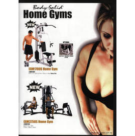 Body Solid Home Gyms (Body-Solid Домашние тренажеры)