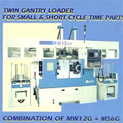 Twin Spindle CNC Chucker (Twin шпиндель ЧПУ Chucker)