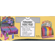 Fabric Paints (Peintures sur tissu)