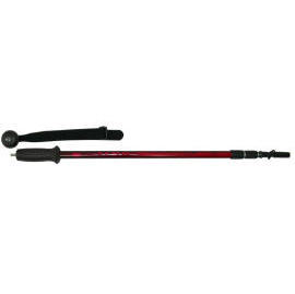 Trekking pole, Telescopic pole. (Trekking pole, Telescopic pole.)