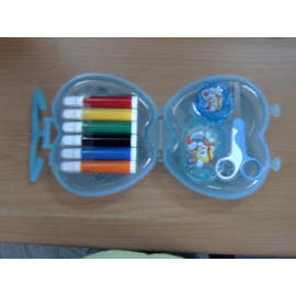 color pen & stationery set (пер цвета & Канцелярский набор)