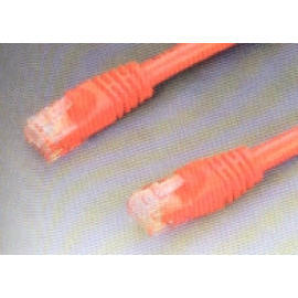 LAN CABLE, CABLE ASSEMBLY FOR INTERNET, TELECOMMUNICATION, COMPUTER CABLE, WIRE (LAN CABLE, ENSEMBLE DE CABLE POUR INTERNET, DES TELECOMMUNICATIONS, DE L`INFORMA)