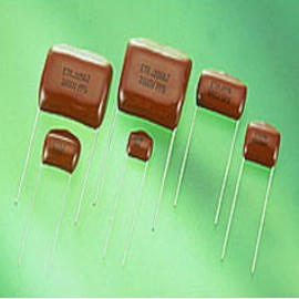 METALLIZED POLYESTER FILM CAPACITOR:PEN (METALLISE POLYESTER CONDENSATEUR A FILM: LE PEN)