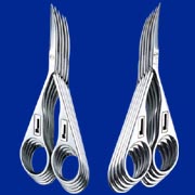 4R Right/Left Hand Intelligent multi-blade scissors (4R droite / main gauche intelligente multi-ciseaux lame)