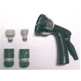 5PCS Plastic Hose Nozzle Set (5PCS Plastic Hose Nozzle Set)