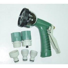 6PCS Plastic Hose Nozzle Set (6PCS Plastic Hose Nozzle Set)