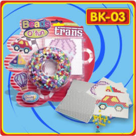 Beads and Fun - Trans Keychain (Beads and Fun - Trans Keychain)