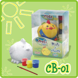 Lil` Flabs Coin Bank - Didi d` Chick