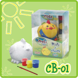 Lil` Flabs Coin Bank - Didi d` Chick (Lil `Flabs монеты Банка - Диди D` Chick)